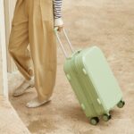 Trolley Luggage Hard-Shell Travel Suitcase