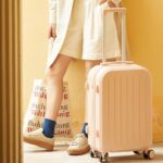Trolley Luggage Hard-Shell Travel Suitcase