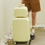 Trolley Luggage Hard-Shell Travel Suitcase